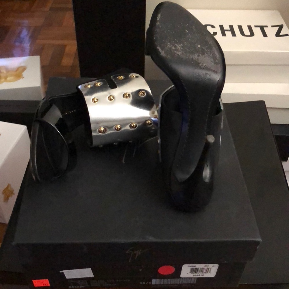 Giuseppe zanotti vernice sandals - Picture 2 of 3